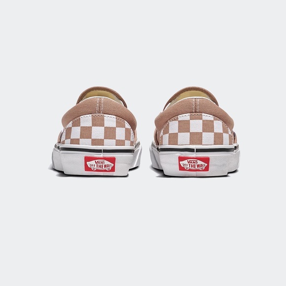 VANS CLASSIC SLIP ON SNEAKERS IN CHECKERED THEORY 5 6 - Picture 3 of 8